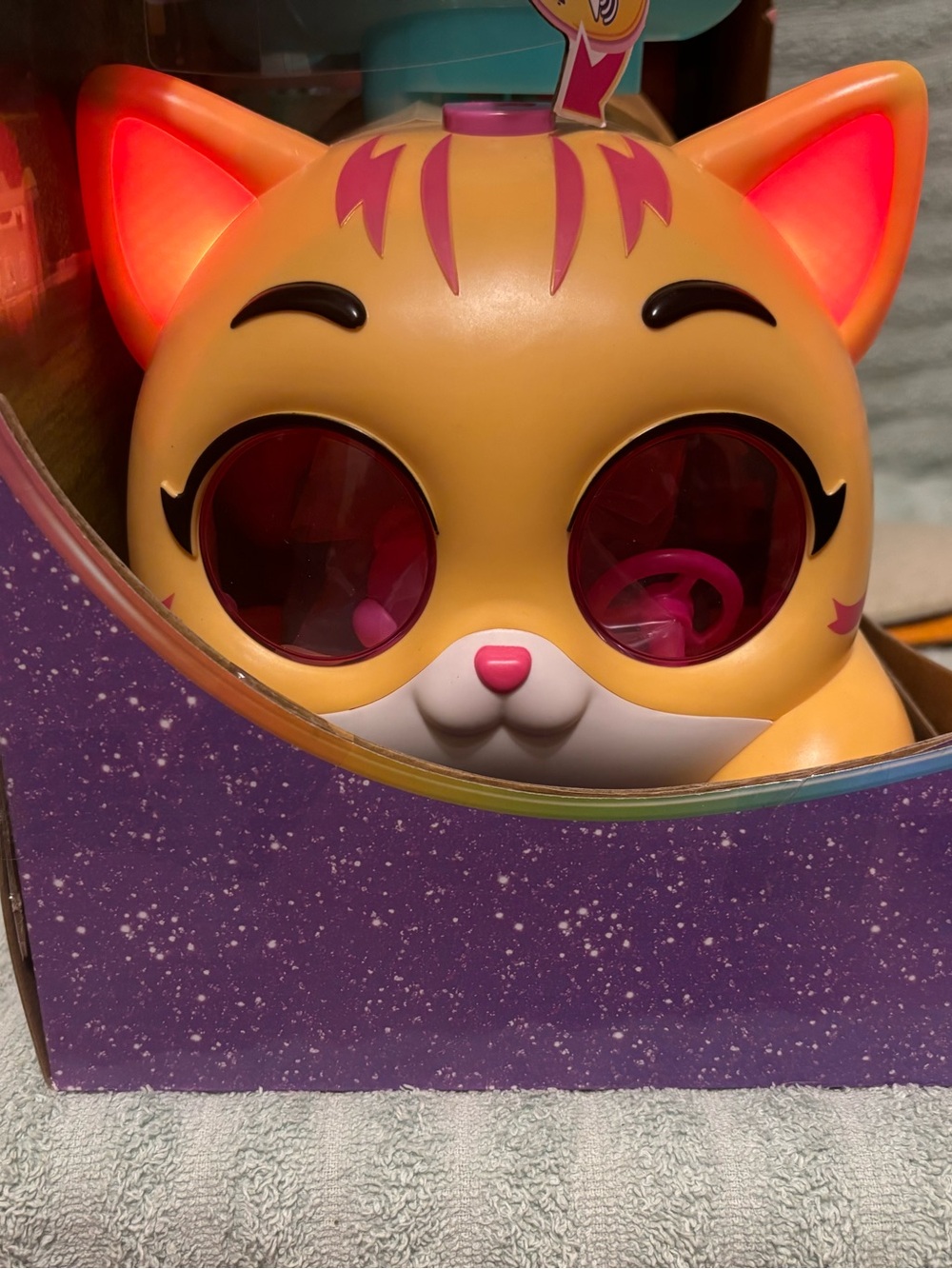 Super Kitties Purr 'N' Go Playset - Su-Purr Charged. Disney Junior. NEW! - Picture 10 of 15